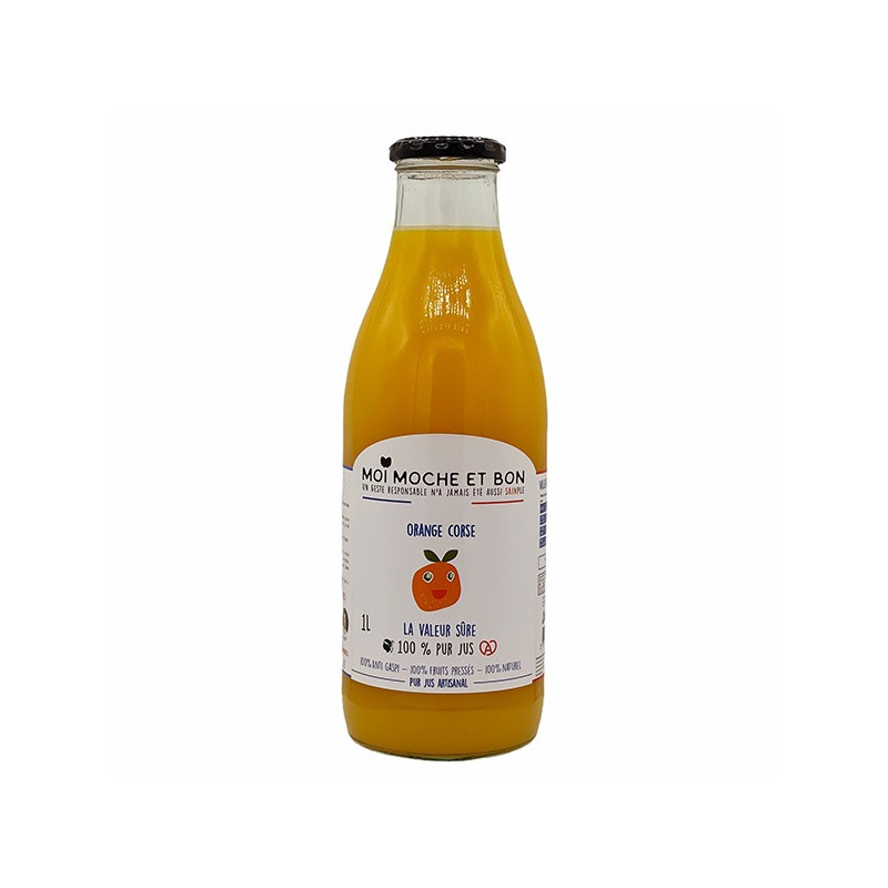 Le Pur jus d'orange frais - mon-marché.fr