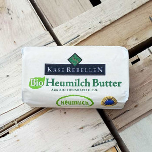 Beurre bio Demeter au lait de foin / Fabrication artisanale en Bavière