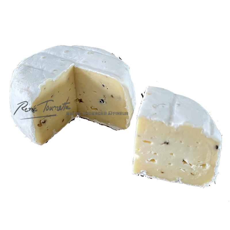 Crème de fromage aux truffes