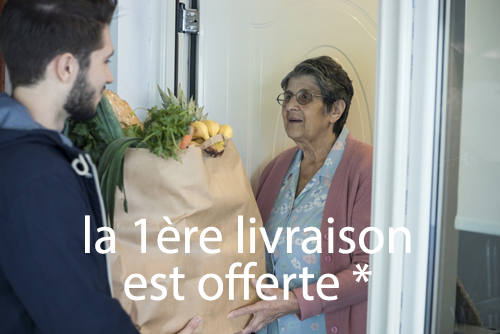 * dès inscription sur notre site / Minimum d'achat de 15€