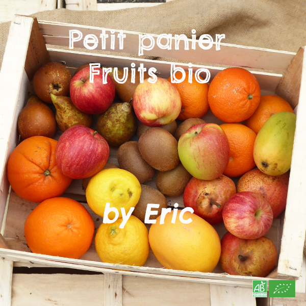 Petit Panier bio mixte Mélange Fruits & Légumes bio