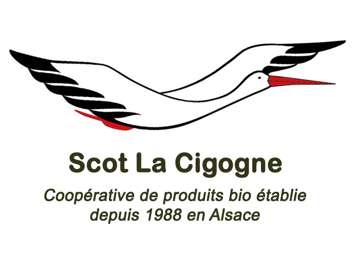 SCOT LA CIGOGNE, certified Organic Produces Cooperative in Alsace, partner of Ma Ferme Bio your provider of daily premium quality Organic Products in Alsace